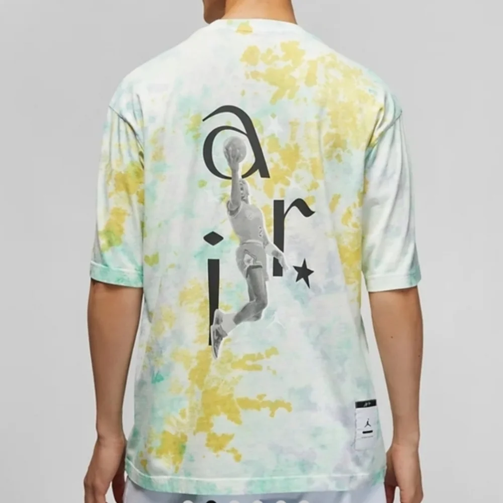 Nike Jordan Tye Dye Tee Shirt SzM NWT
